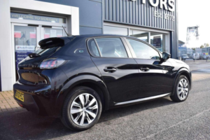 2020 Peugeot E-208 50kwh Active Auto 5dr in Black — image 2