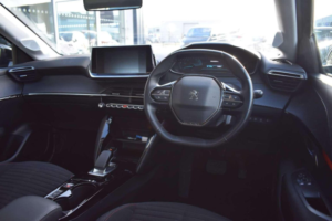 2020 Peugeot E-208 50kwh Active Auto 5dr in Black — image 3