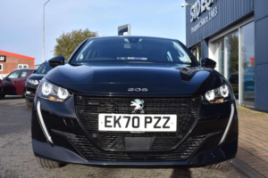 2020 Peugeot E-208 50kwh Active Auto 5dr in Black — image 6