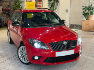 2013 Skoda Fabia