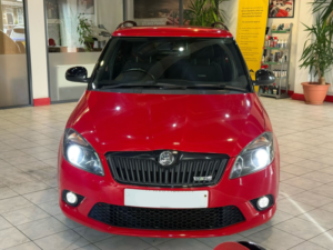 2013 Skoda Fabia 1.4 Tsi Vrs in Red — image 2