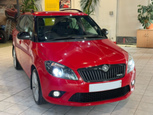 2013 Skoda Fabia 1.4 Tsi Vrs in Red — image 3