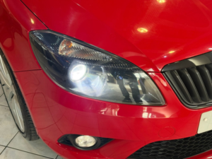 2013 Skoda Fabia 1.4 Tsi Vrs in Red — image 4