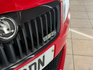 2013 Skoda Fabia 1.4 Tsi Vrs in Red — image 5