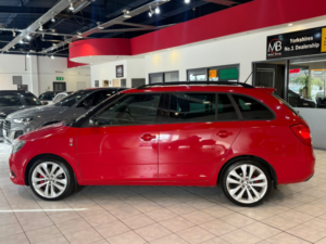 2013 Skoda Fabia 1.4 Tsi Vrs in Red — image 6