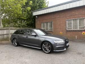 2015 Audi A6 Avant 3.0 Tdi V6 Black Edition in Grey — image 3