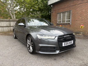 2015 Audi A6 Avant 3.0 Tdi V6 Black Edition in Grey — image 4
