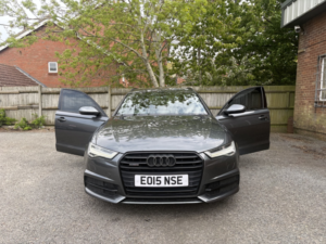 2015 Audi A6 Avant 3.0 Tdi V6 Black Edition in Grey — image 5