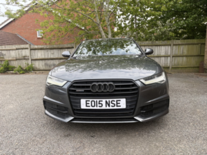 2015 Audi A6 Avant 3.0 Tdi V6 Black Edition in Grey — image 6