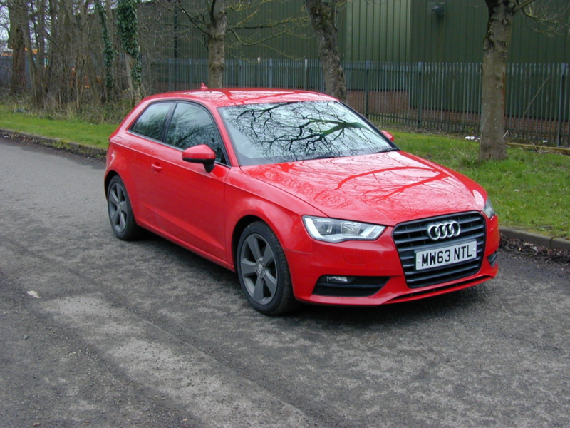2013 Audi A3 Ref 8791 - Audi A3 1.4 Tfsi Petrol Sport 3 Door Hatchback - Ulez (rhd - Uk Car) in Red — image 1