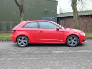 2013 Audi A3 Ref 8791 - Audi A3 1.4 Tfsi Petrol Sport 3 Door Hatchback - Ulez (rhd - Uk Car) in Red — image 2