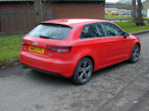 2013 Audi A3 Ref 8791 - Audi A3 1.4 Tfsi Petrol Sport 3 Door Hatchback - Ulez (rhd - Uk Car) in Red — image 3