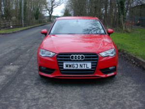 2013 Audi A3 Ref 8791 - Audi A3 1.4 Tfsi Petrol Sport 3 Door Hatchback - Ulez (rhd - Uk Car) in Red — image 4