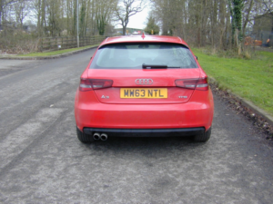 2013 Audi A3 Ref 8791 - Audi A3 1.4 Tfsi Petrol Sport 3 Door Hatchback - Ulez (rhd - Uk Car) in Red — image 5
