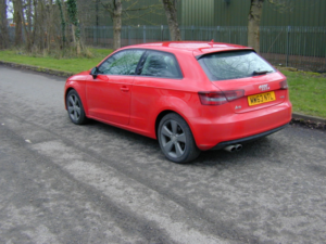2013 Audi A3 Ref 8791 - Audi A3 1.4 Tfsi Petrol Sport 3 Door Hatchback - Ulez (rhd - Uk Car) in Red — image 6
