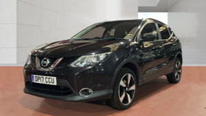 2017 Nissan Qashqai 1.5 Dci N-Connecta in Black — image 2
