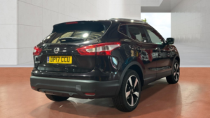 2017 Nissan Qashqai 1.5 Dci N-Connecta in Black — image 4