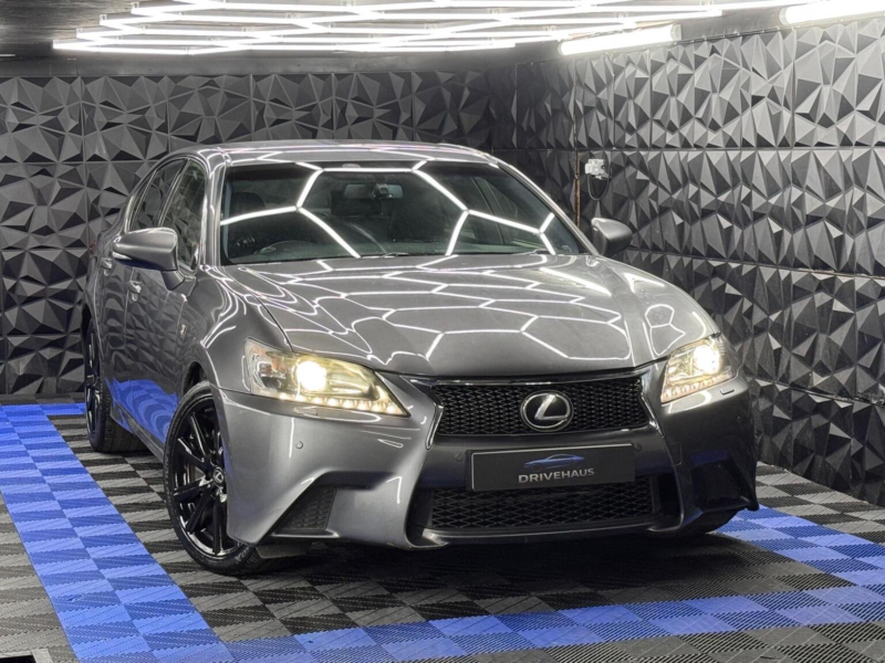 2013 Lexus Gs 2.5 250 V6 F Sport Auto Euro 5 4dr in Grey — image 1