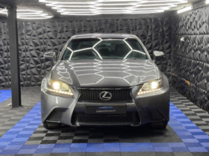 2013 Lexus Gs 2.5 250 V6 F Sport Auto Euro 5 4dr in Grey — image 2