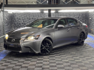 2013 Lexus Gs 2.5 250 V6 F Sport Auto Euro 5 4dr in Grey — image 3