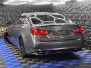 2013 Lexus Gs 2.5 250 V6 F Sport Auto Euro 5 4dr in Grey — image 4