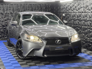 2013 Lexus Gs 2.5 250 V6 F Sport Auto Euro 5 4dr in Grey — image 5