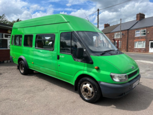 2002 Ford Transit