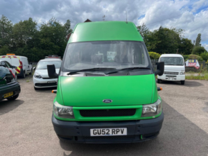 2002 Ford Transit 2.4 Tdi 430 L4 H3 3dr in Other — image 2