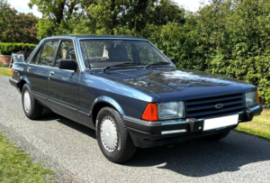 1986 Ford Granada 2.3 Gl Automatic in Blue — image 2