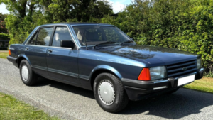 1986 Ford Granada 2.3 Gl Automatic in Blue — image 3
