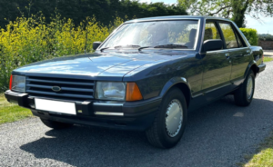 1986 Ford Granada 2.3 Gl Automatic in Blue — image 5
