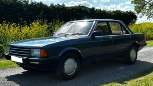 1986 Ford Granada 2.3 Gl Automatic in Blue — image 6