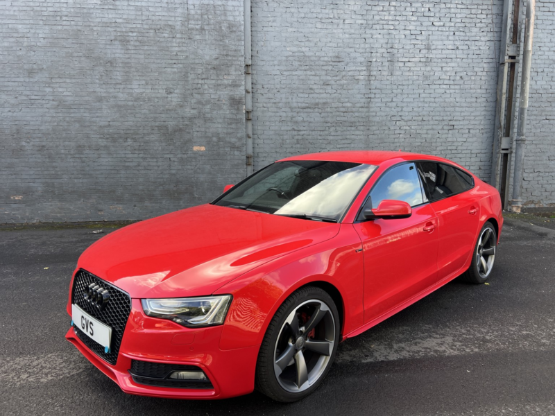 2016 Audi A5 2.0 Tdi S Line in Red — image 1