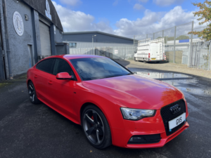 2016 Audi A5 2.0 Tdi S Line in Red — image 3