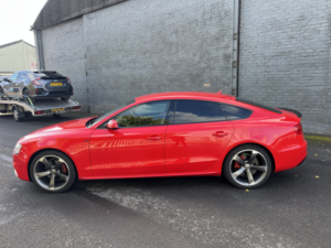 2016 Audi A5 2.0 Tdi S Line in Red — image 5