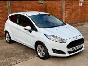 2016 Ford Fiesta 1.0t Ecoboost Zetec Euro 6 (s/s) 3dr in White — image 2