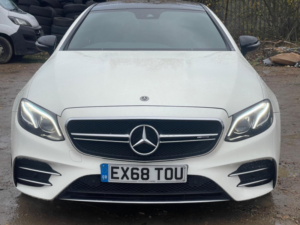 2018 Mercedes-Benz E Class 3.0 E53 Mhev Eq Boost Amg (premium Plus) Spds Tct 4matic+ Euro 6 (s/s) 2dr in White — image 2