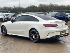 2018 Mercedes-Benz E Class 3.0 E53 Mhev Eq Boost Amg (premium Plus) Spds Tct 4matic+ Euro 6 (s/s) 2dr in White — image 4