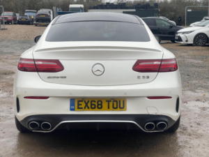 2018 Mercedes-Benz E Class 3.0 E53 Mhev Eq Boost Amg (premium Plus) Spds Tct 4matic+ Euro 6 (s/s) 2dr in White — image 5