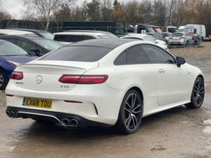 2018 Mercedes-Benz E Class 3.0 E53 Mhev Eq Boost Amg (premium Plus) Spds Tct 4matic+ Euro 6 (s/s) 2dr in White — image 6
