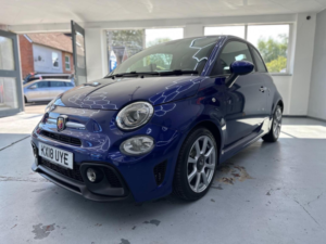 2018 Abarth 595