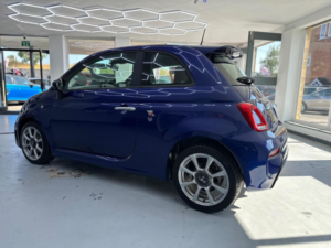 2018 Abarth 595 1.4 T-Jet Euro 6 3dr in Blue — image 4