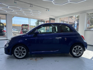 2018 Abarth 595 1.4 T-Jet Euro 6 3dr in Blue — image 5