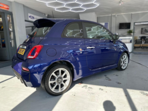 2018 Abarth 595 1.4 T-Jet Euro 6 3dr in Blue — image 6