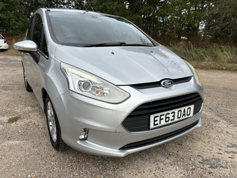 2013 Ford B-Max 1.4 Zetec in Silver — image 1
