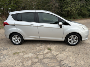 2013 Ford B-Max 1.4 Zetec in Silver — image 2