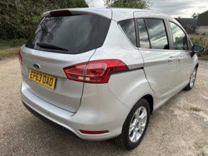 2013 Ford B-Max 1.4 Zetec in Silver — image 3
