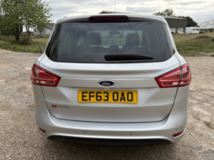 2013 Ford B-Max 1.4 Zetec in Silver — image 4