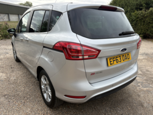 2013 Ford B-Max 1.4 Zetec in Silver — image 5