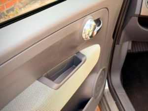 2010 Fiat 500 1.2 Lounge Dualogic Euro 4 3dr in Grey — image 4